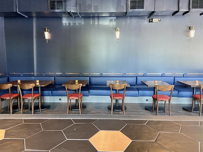 Humbug's new space in Villa Heights.