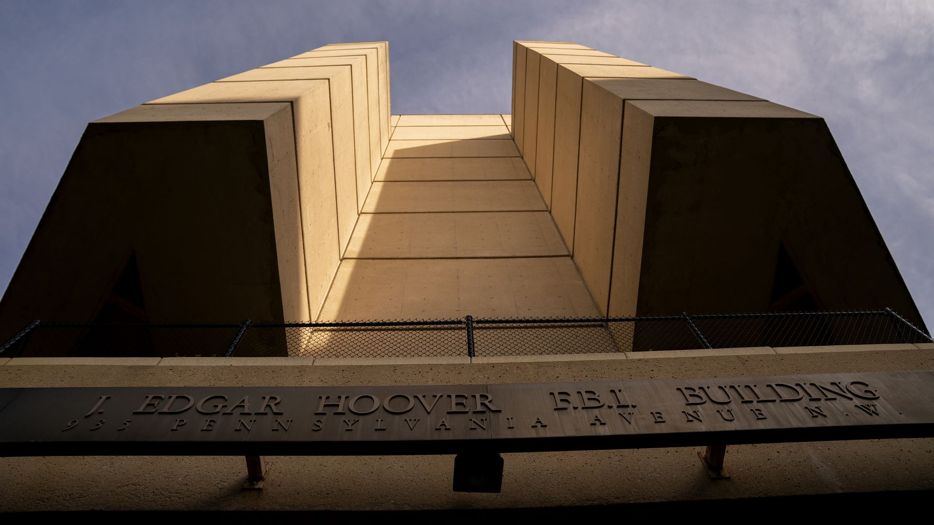 The FBI building