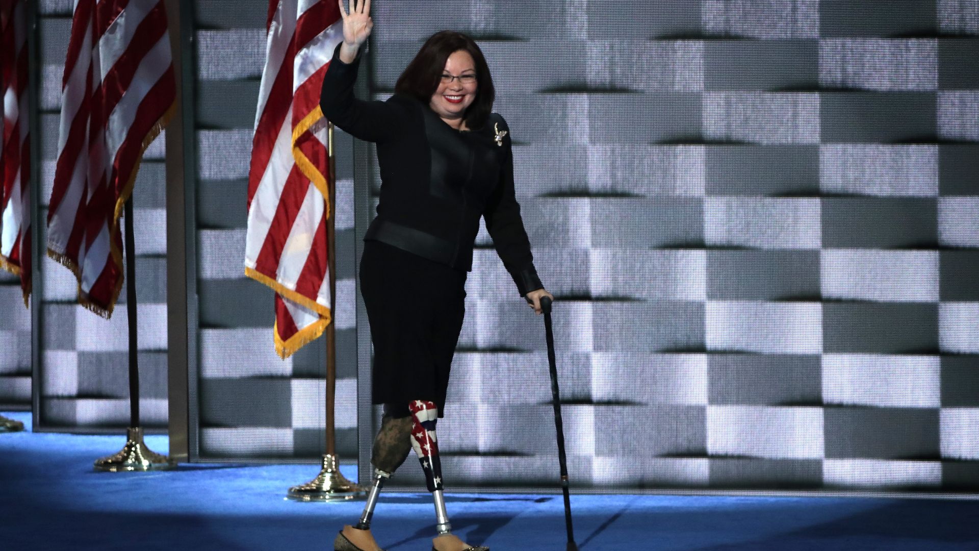 Sen. Tammy Duckworth.