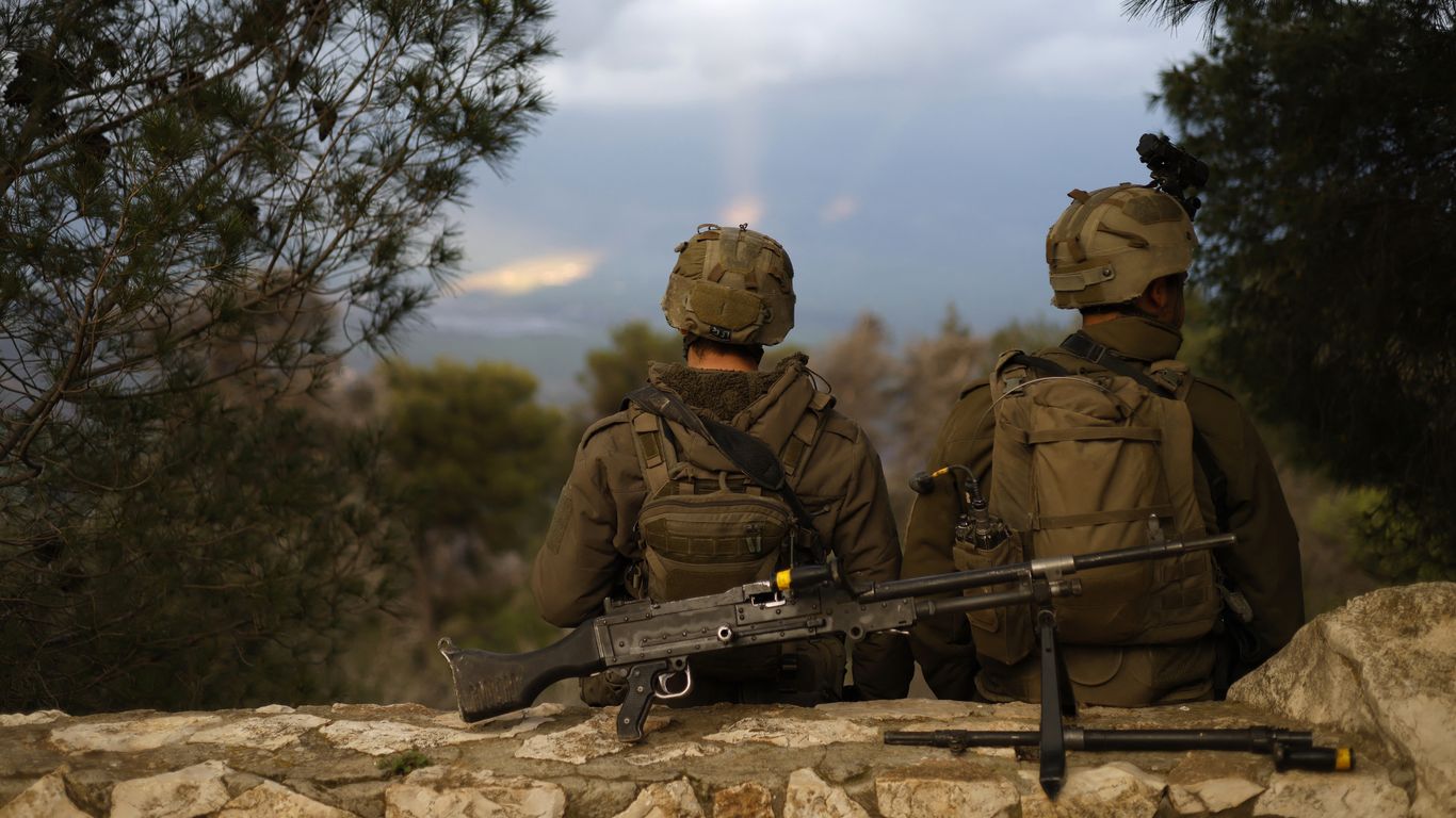 Israel planning massive ground invasion of Lebanon, officials say