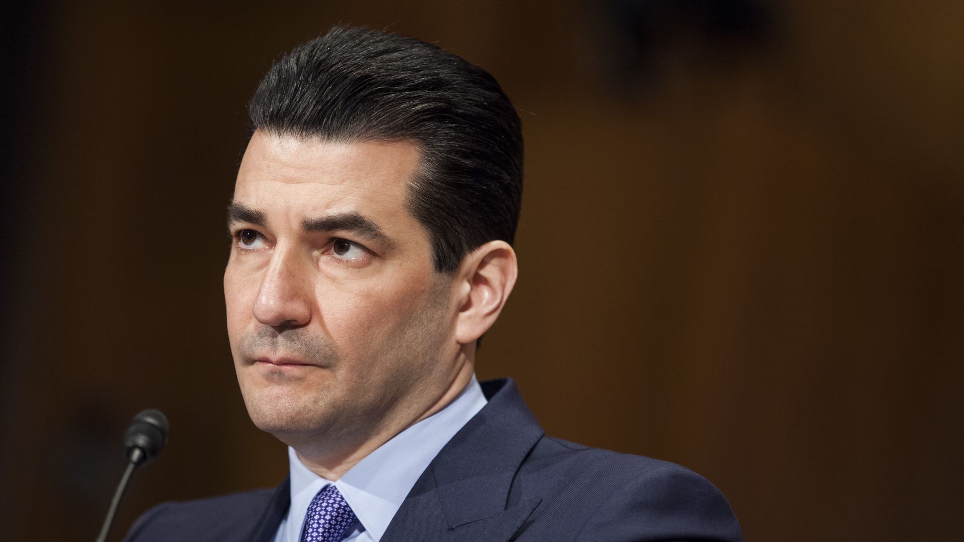 FDA Commissioner Scott Gottlieb testifies.