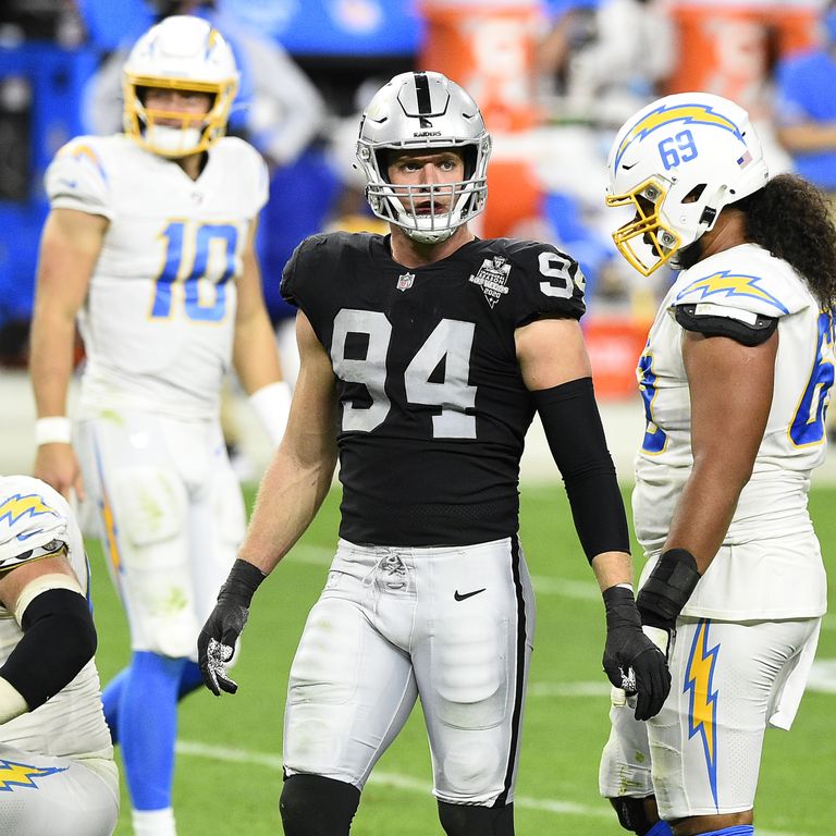 Raiders' Carl Nassib has top-selling NFL jersey after coming out as gay