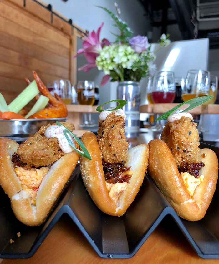 tacos-at-kre8-gastropub-inside-wooden-robot