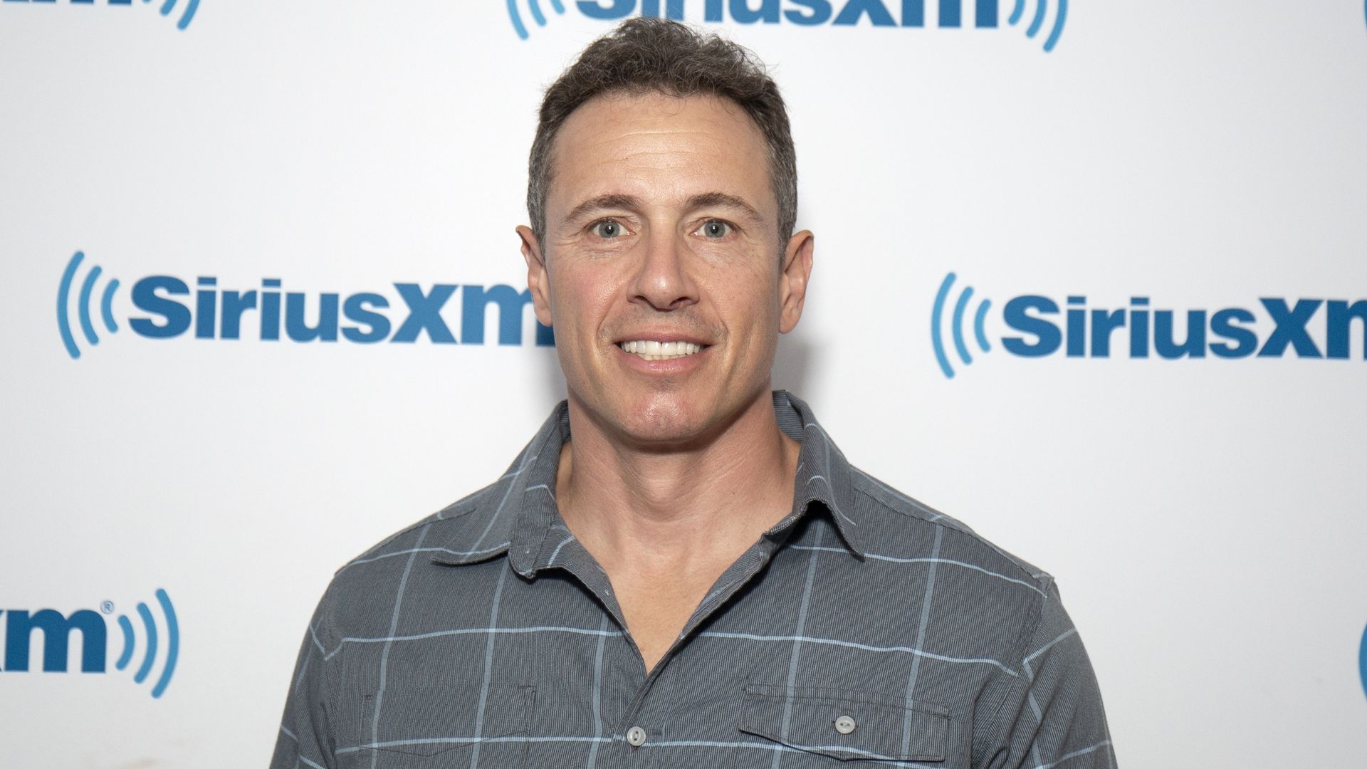Chris Cuomo visits SiriusXM Studios on June 18, 2019 in New York City.
