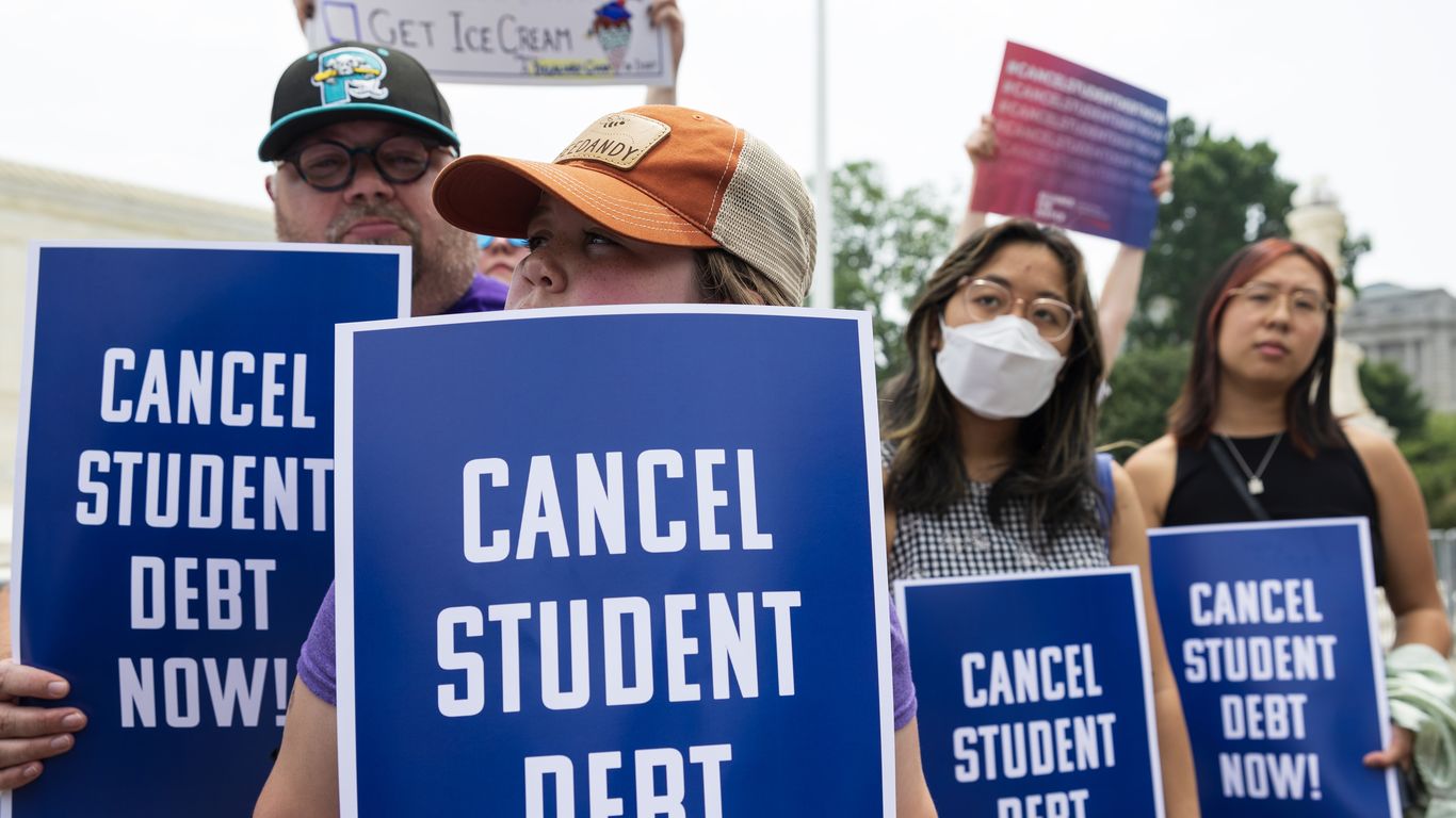 Biden admin wipes 72 million in student debt for Ashford University borrowers