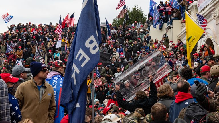 Jan. 6 rioter who brought gun to Capitol gets 7-year prison sentence