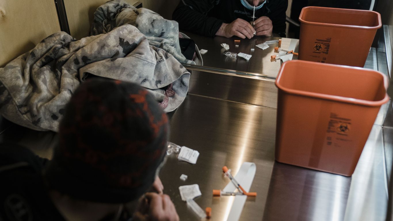 SF supervisors push the city to spend $5.5 million on safe drug consumption sites
