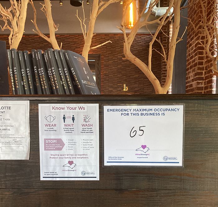 oku signs reopening coronavirus