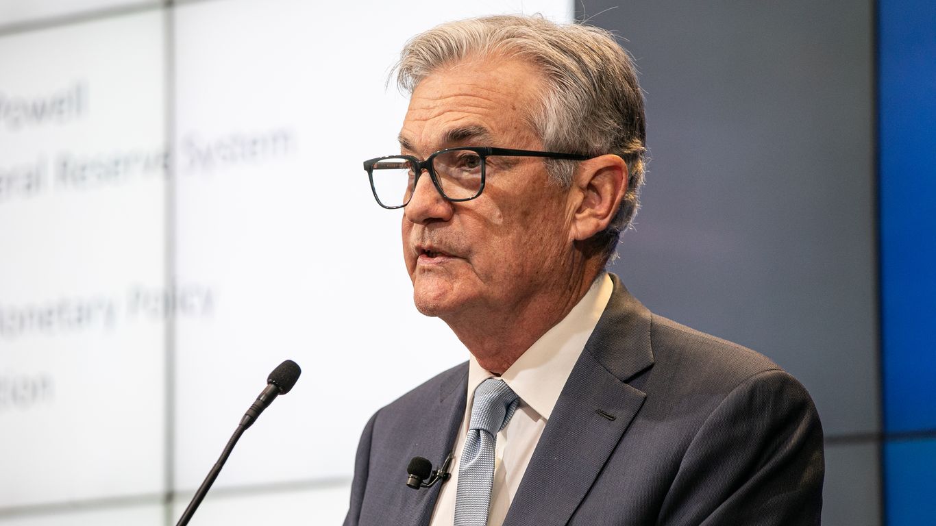 Fed chair Powell No "clear progress" toward lower inflation