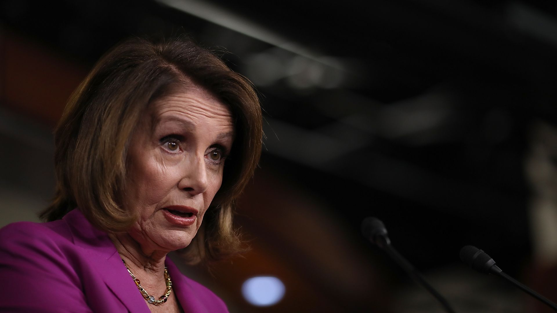 Four Democratic candidate have come out against Pelosi