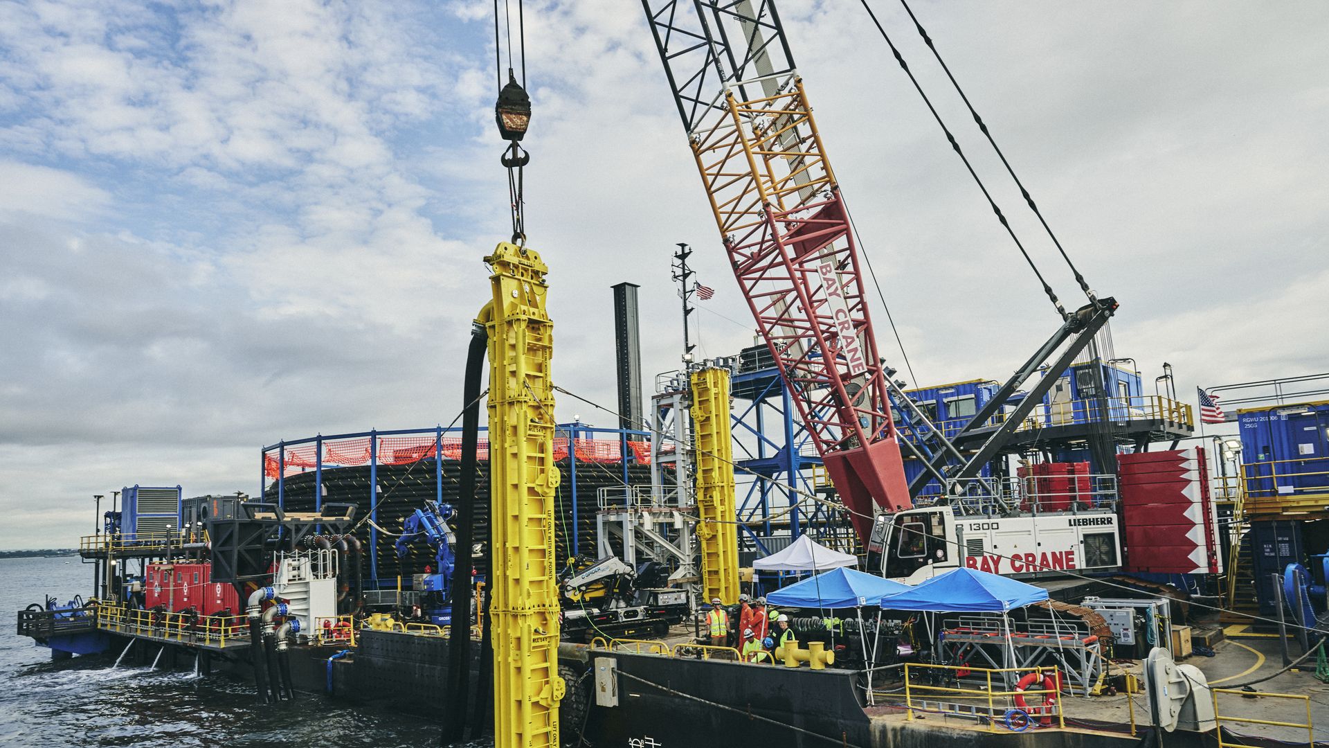 Empire Wind construction