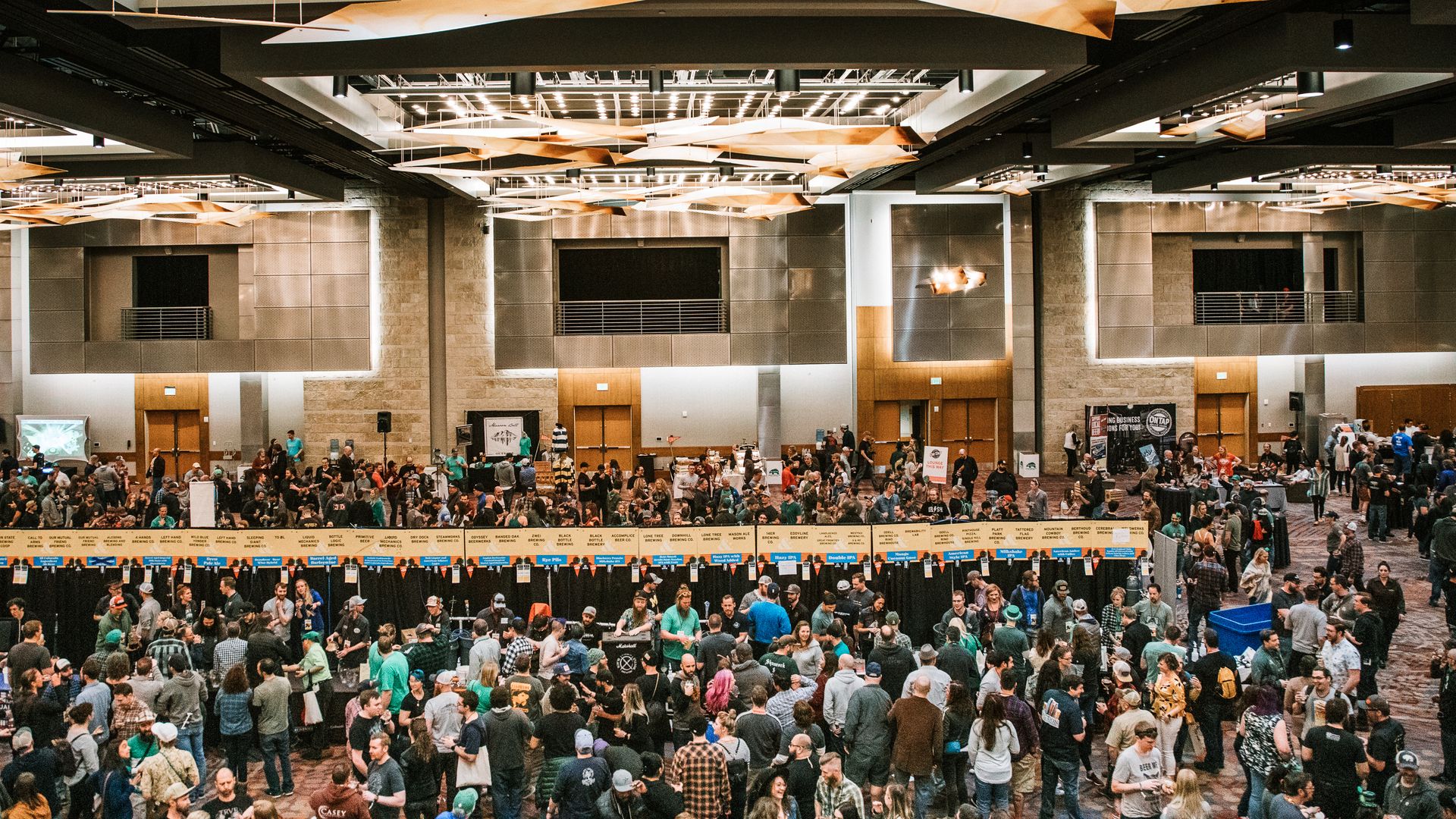 A view of Collaboration Fest in 2019. Photo courtesy of The Brewtography Project