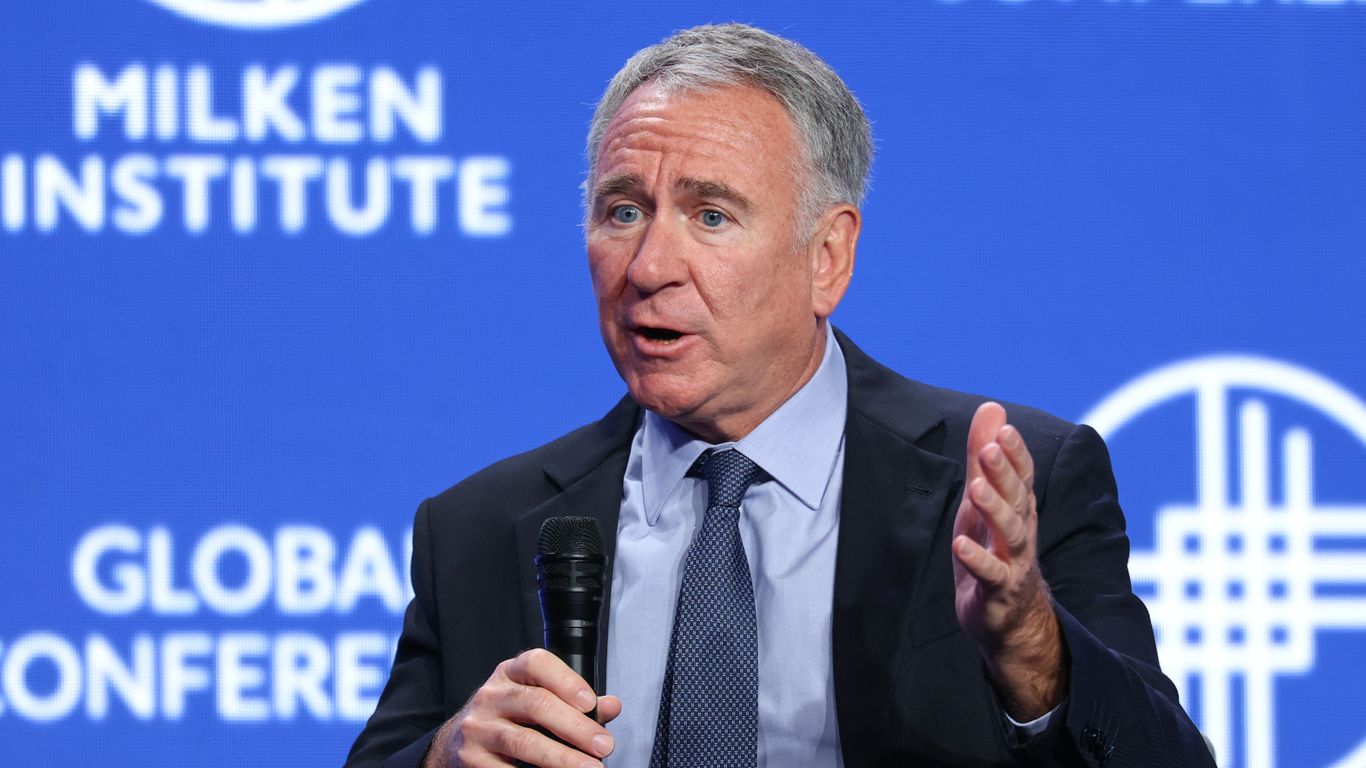 Scoop: GOP megadonor Ken Griffin says he'd back Rubio over Vance in 2028