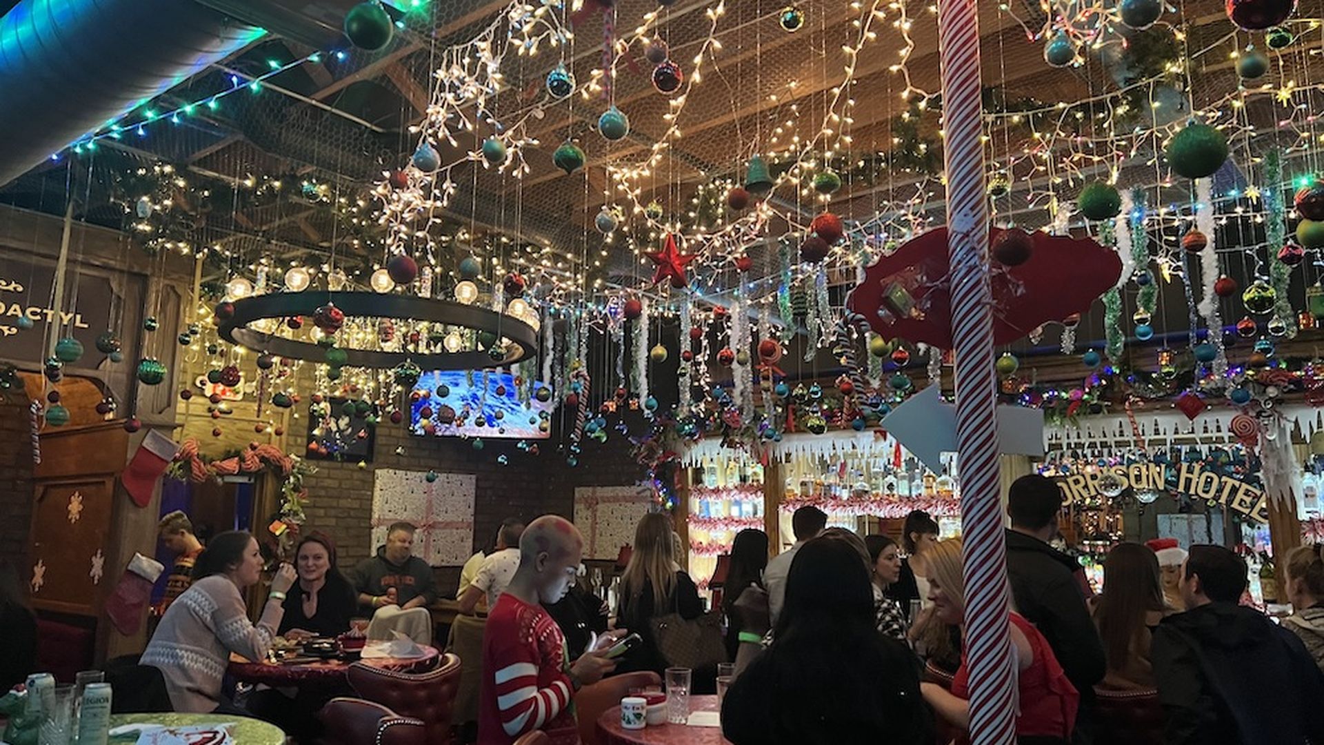 12 Christmas pop-up bars coming to Charlotte in 2023 - Axios Charlotte
