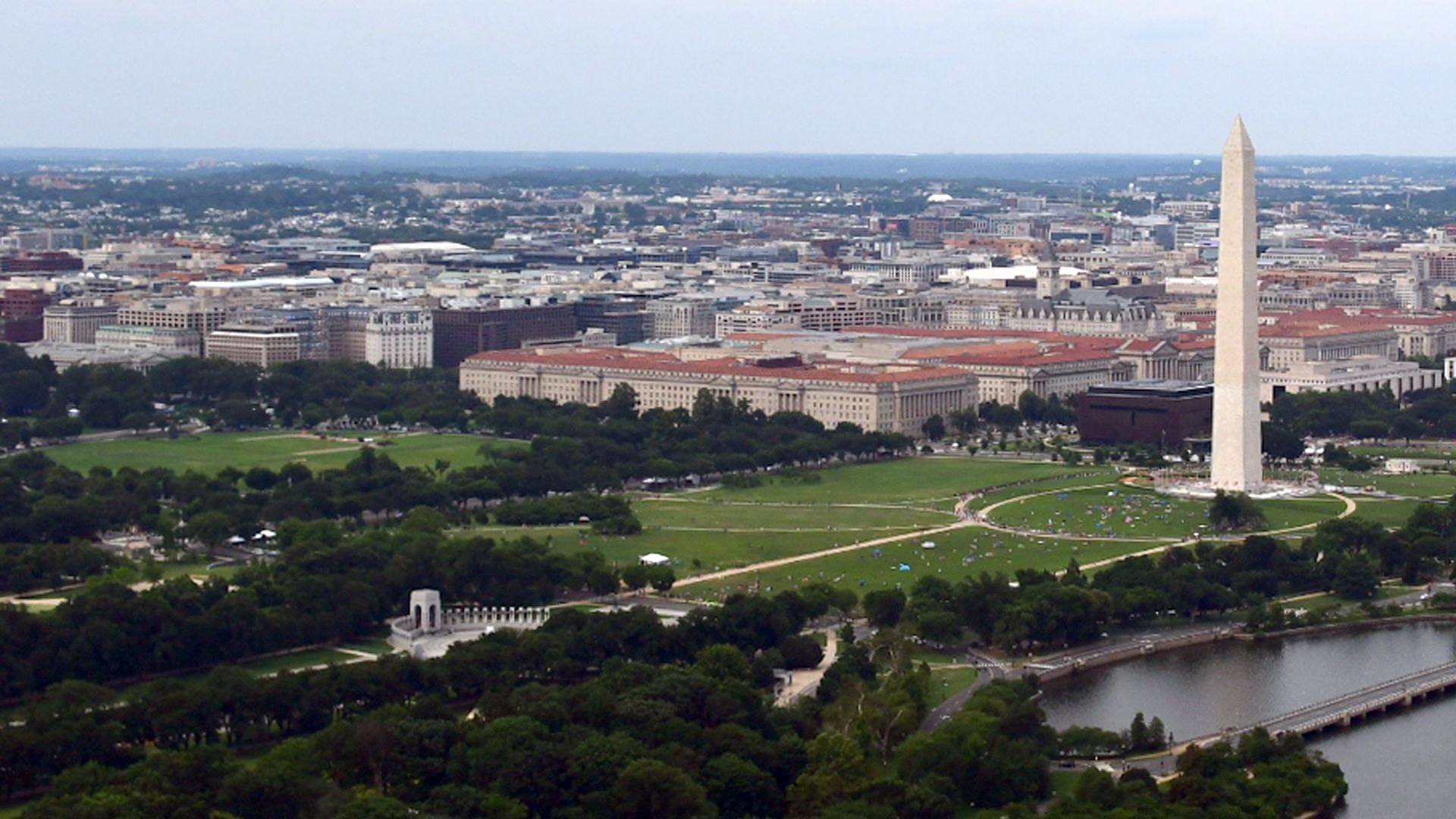 National Mall in Washington DC