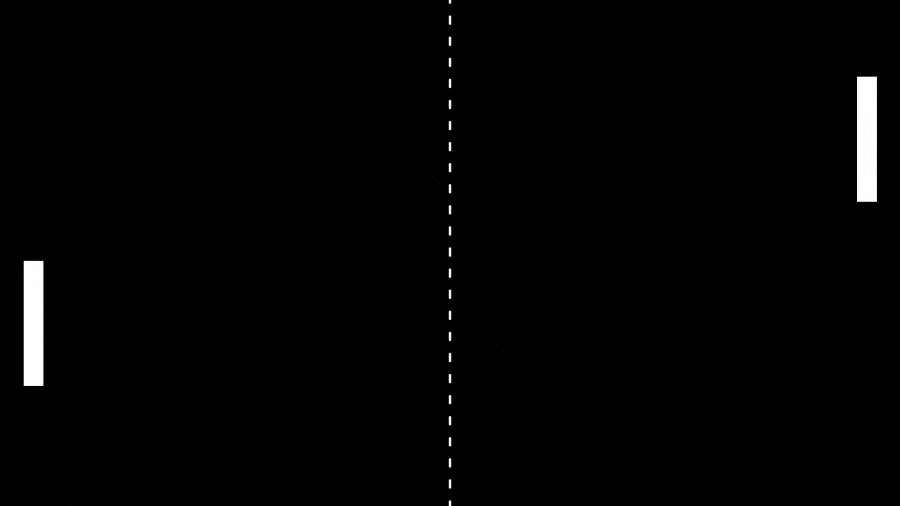 GIF of a coin in a pong play