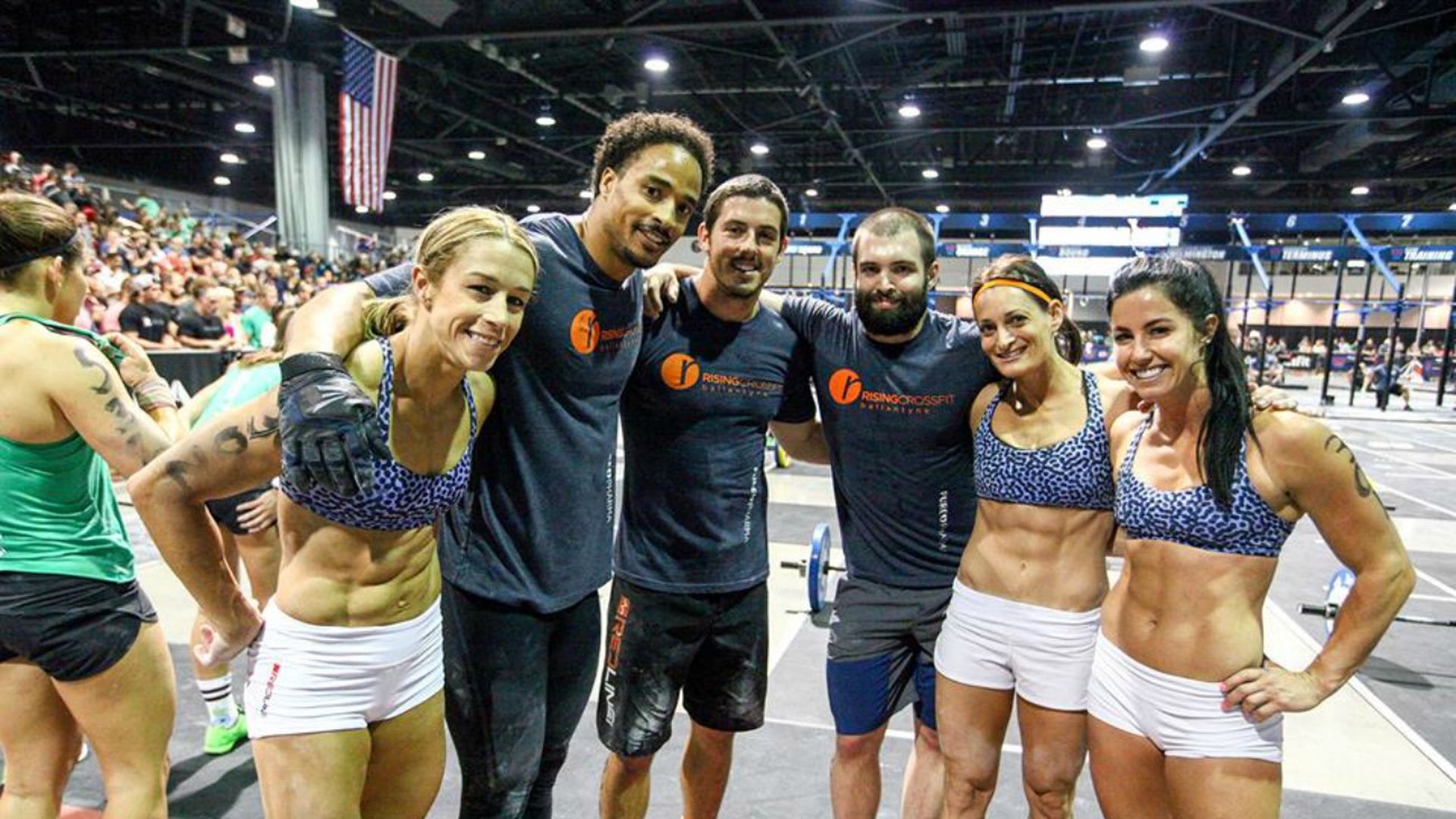 Charlotte Crossfit Rising Orange