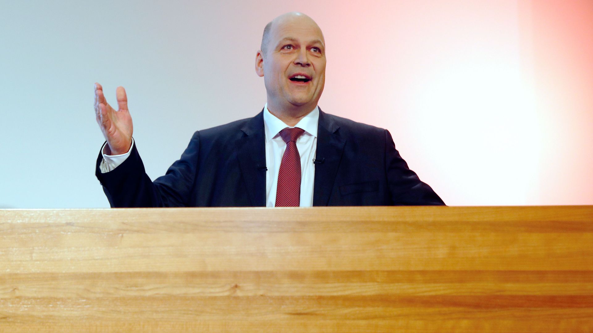 Novartis CFO Harry Kirsch