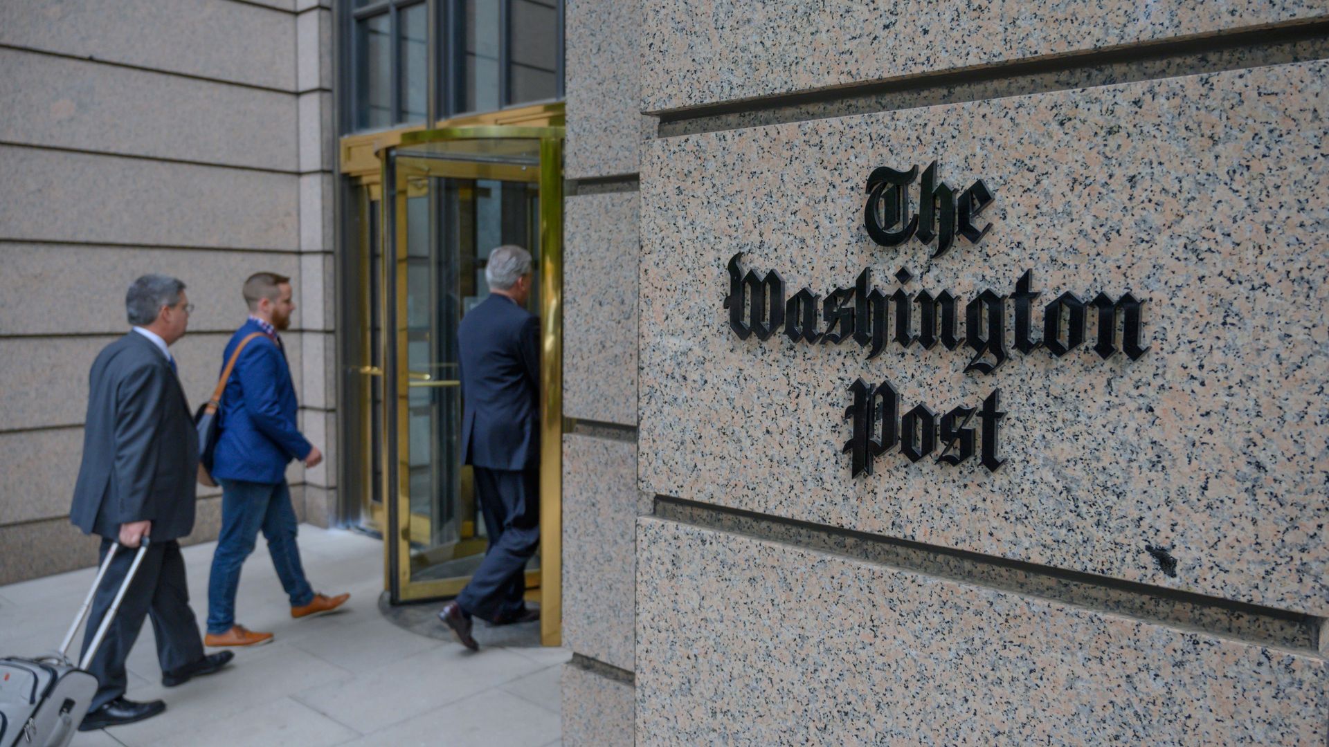 The Washington Post building exterior