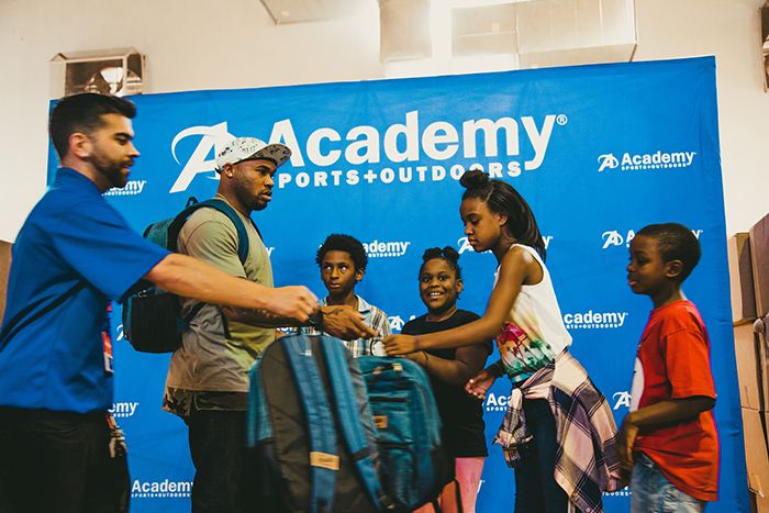 Steve Smith backpacks