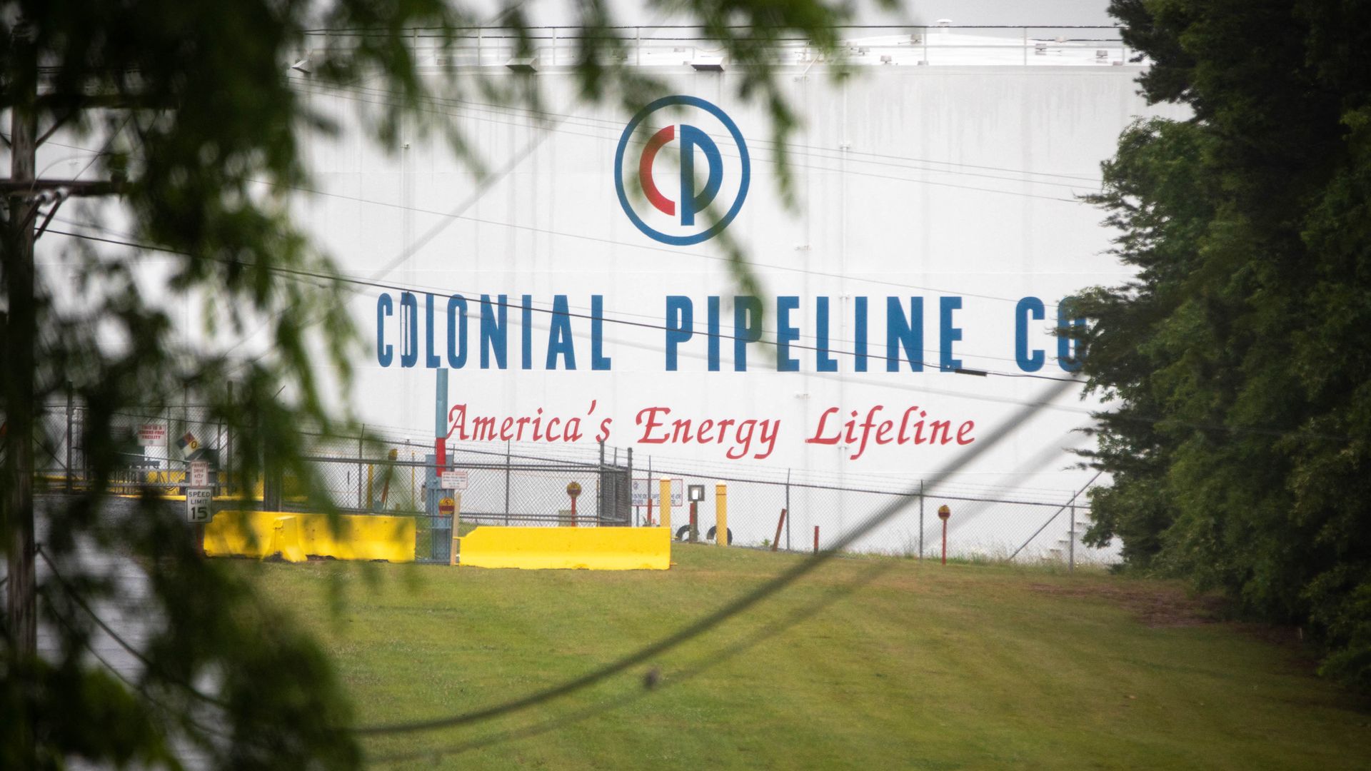 Colonial pipeline.