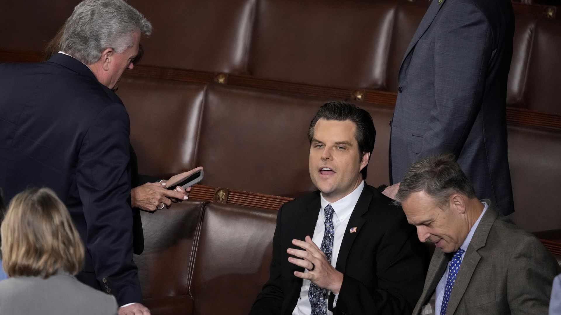 this is matt gaetz talking 
