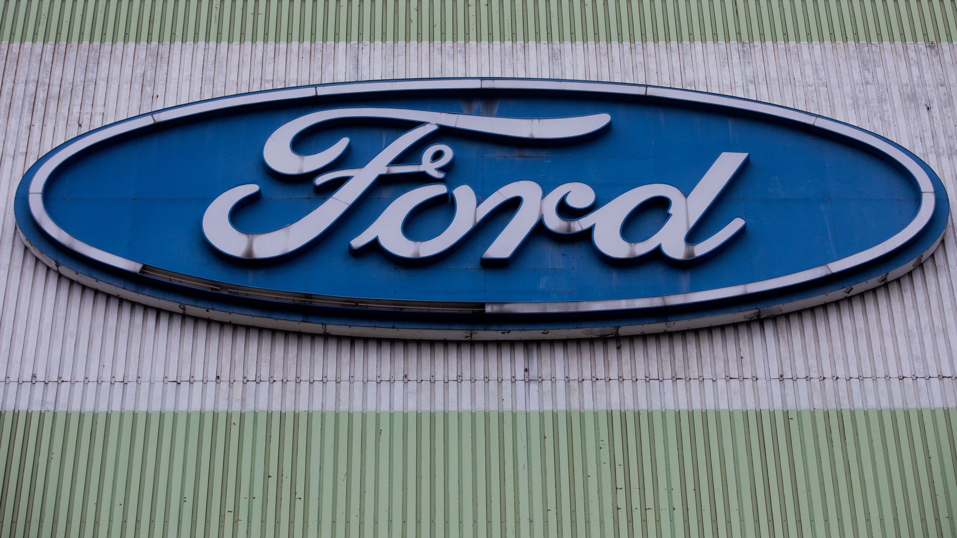 Ford logo.