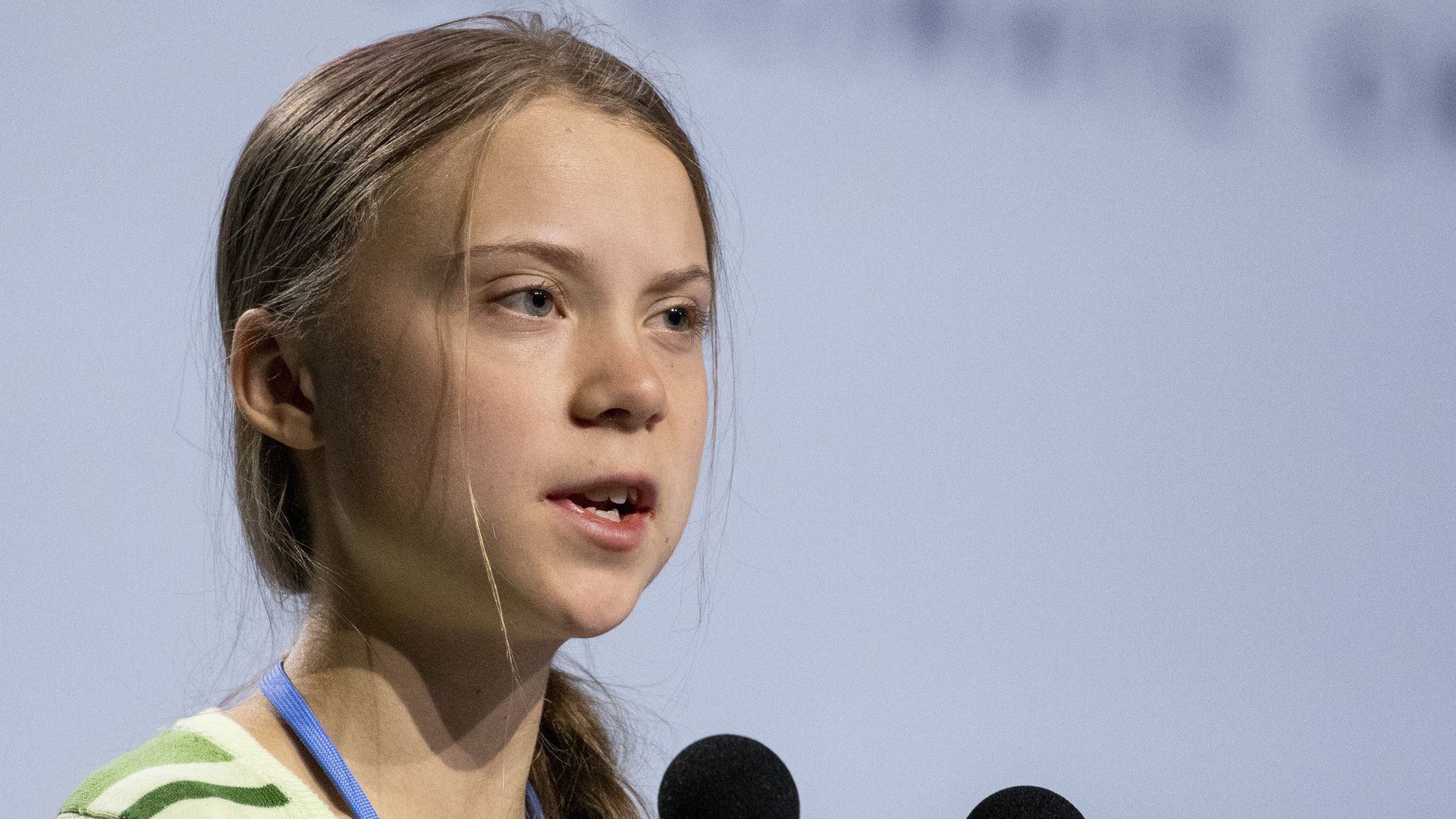 Swedish Climate Change activist Greta Thunberg