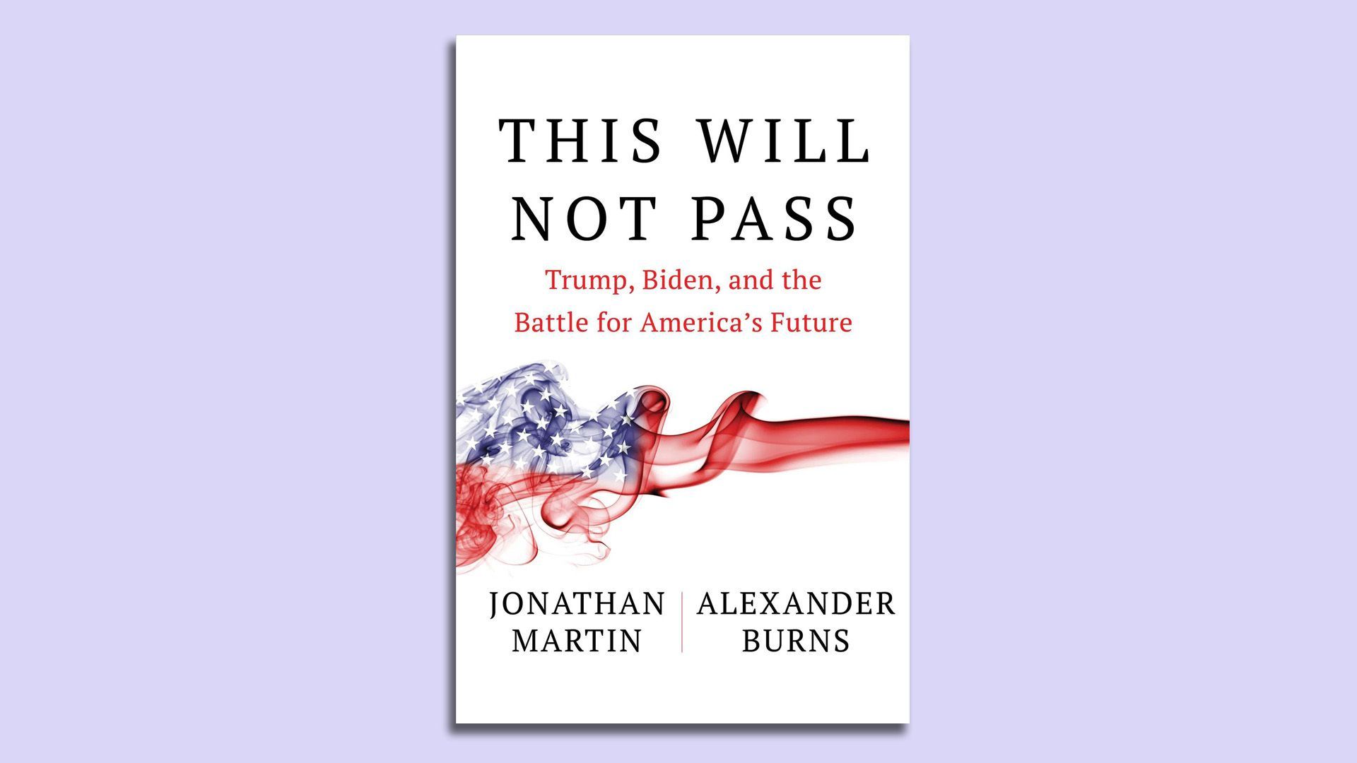 "This Will Not Pass" cover