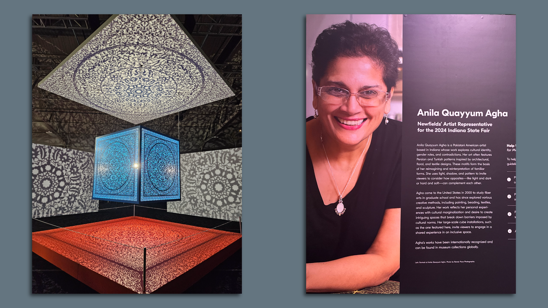 Art at the Indiana State Fair