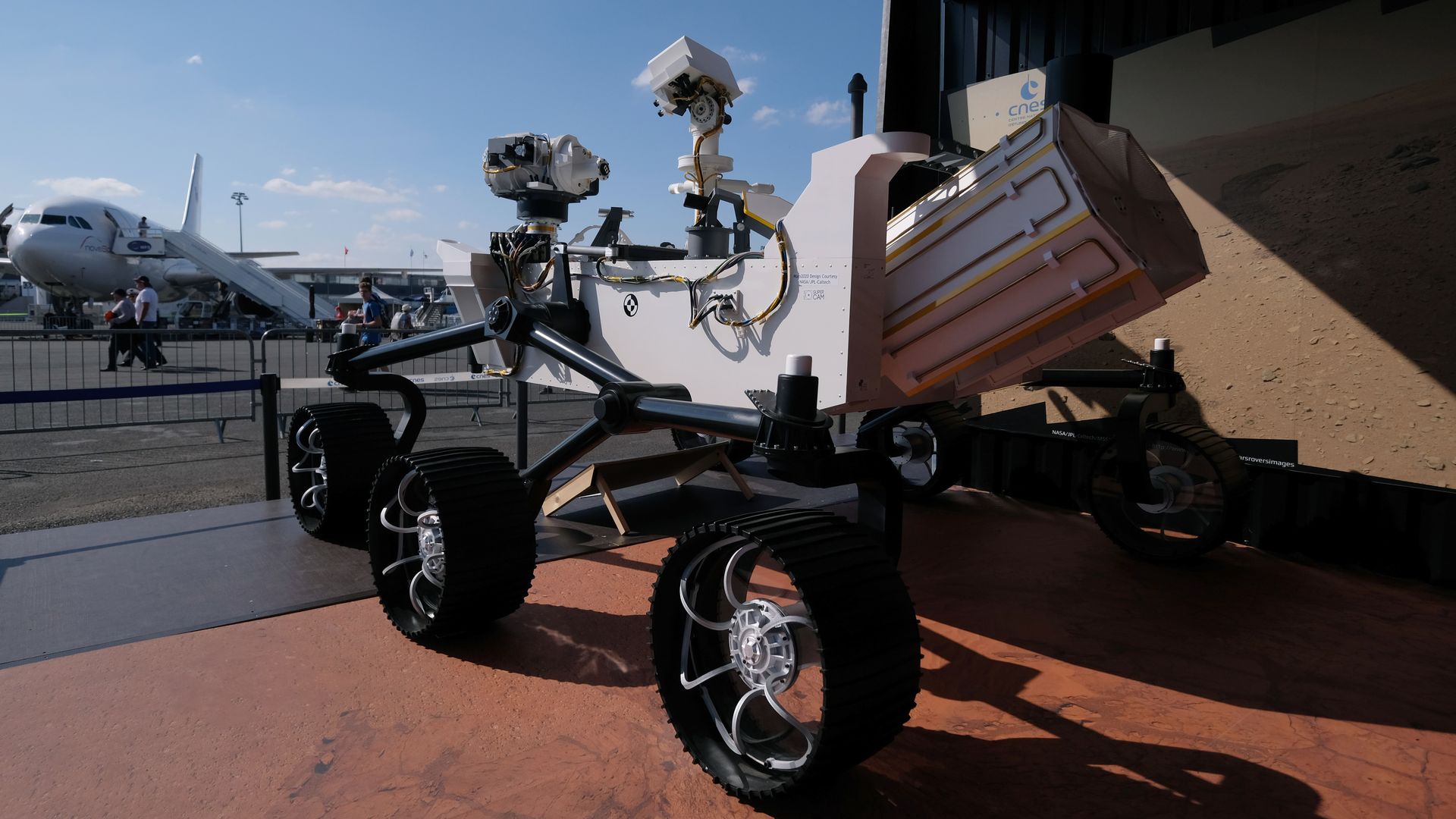 Mars 2020 rover