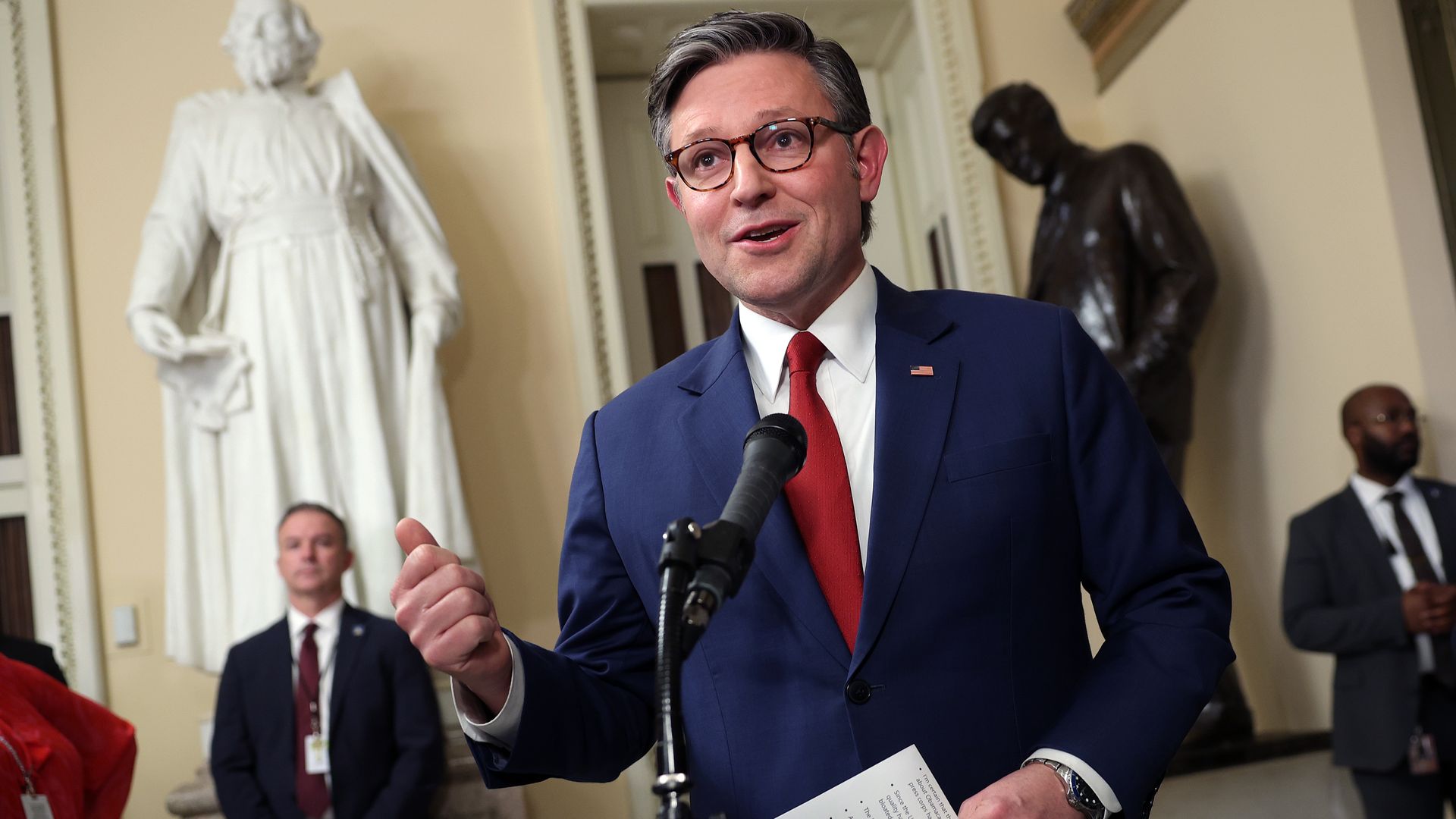 This is MIke Johnson