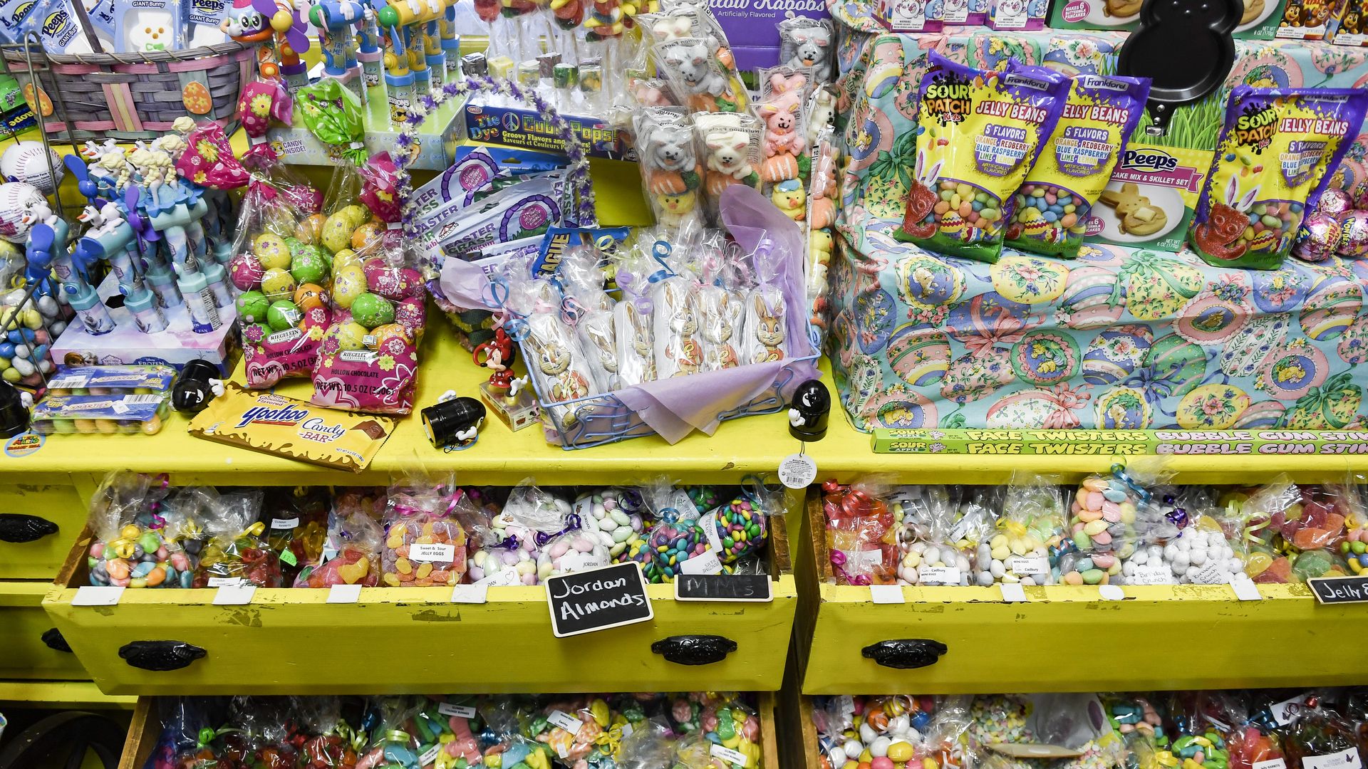 Candy store display