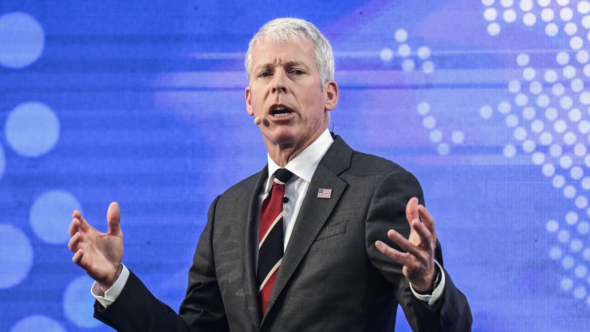 Energy Secretary Chris Wright