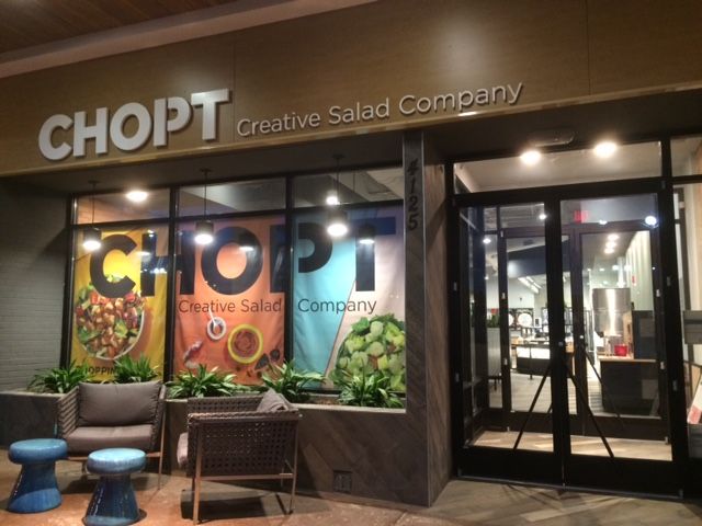 outside of chopt charlotte