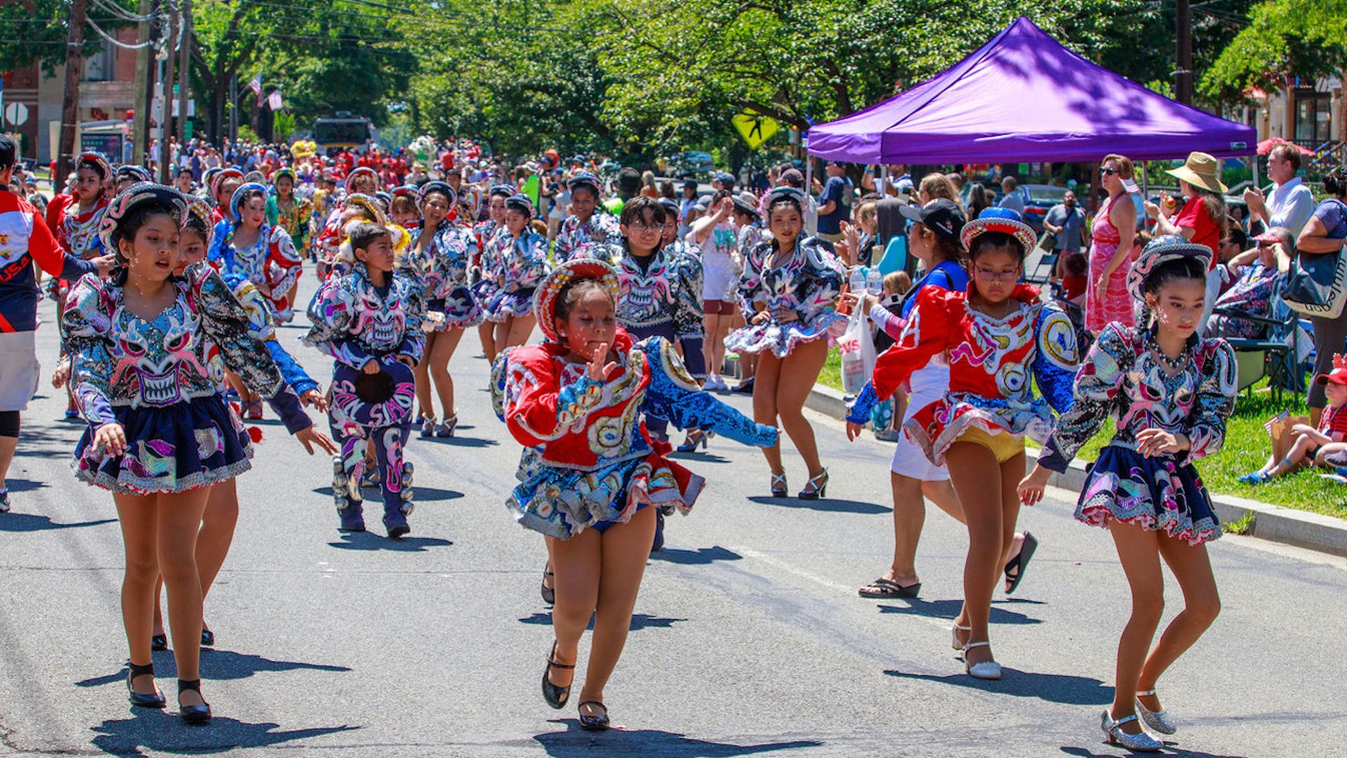 The Palisades July 4th Parade 