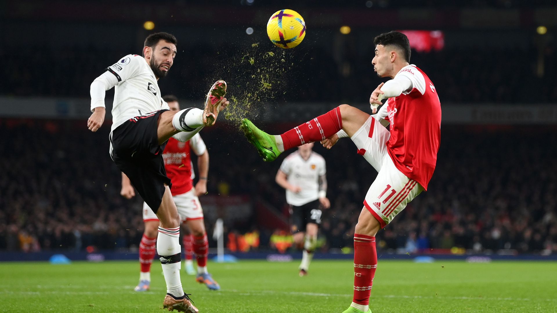 Arsenal vs. Manchester United