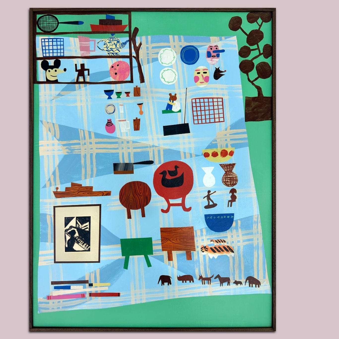 Josh Stover's Japan-inspired art show opens at Nucleus Portland