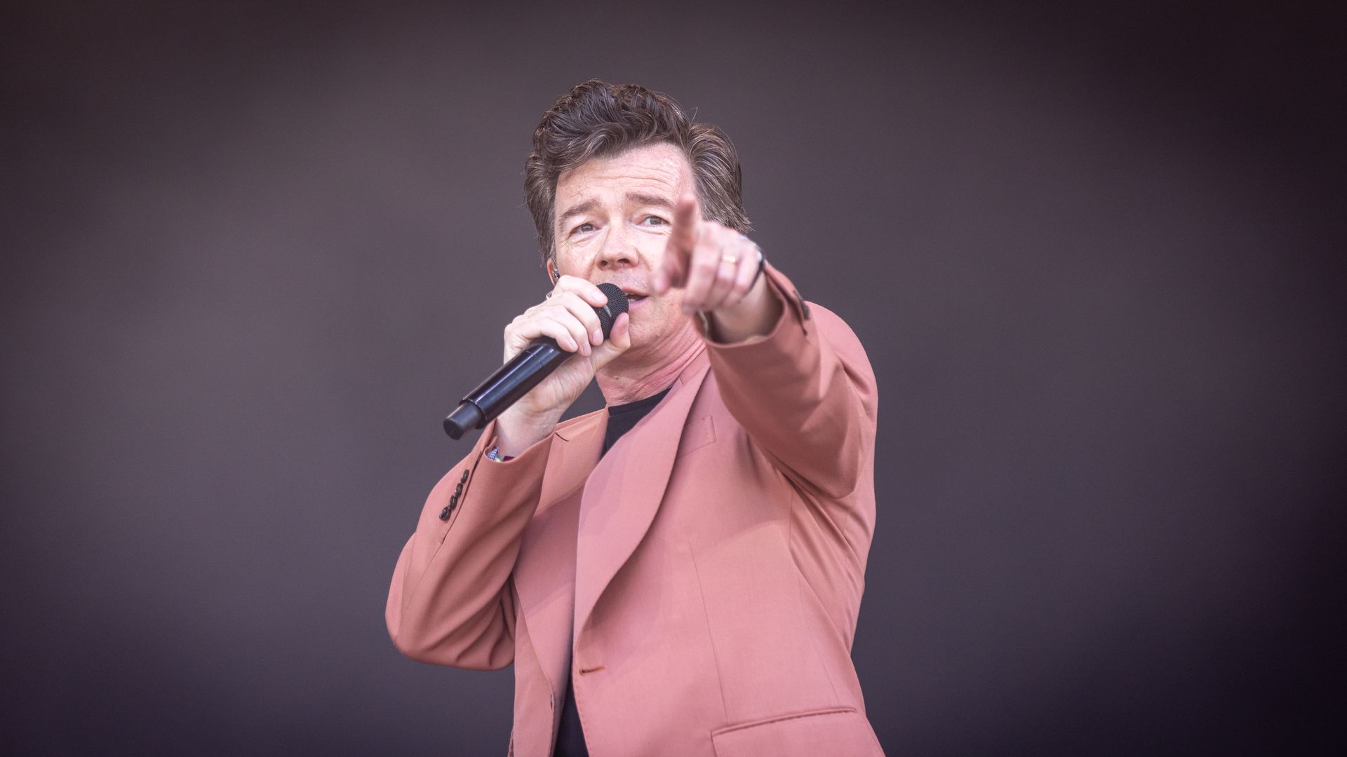 Image of singer Rick Astley