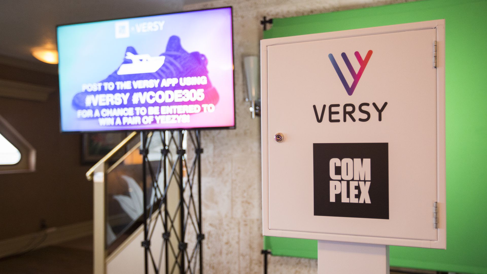 Versy official launch celebration with Complex Magazine