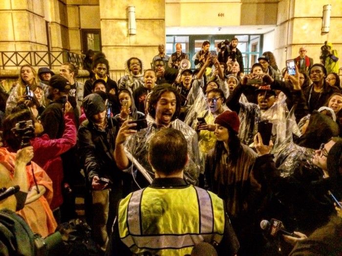 keith scott protest charlotte