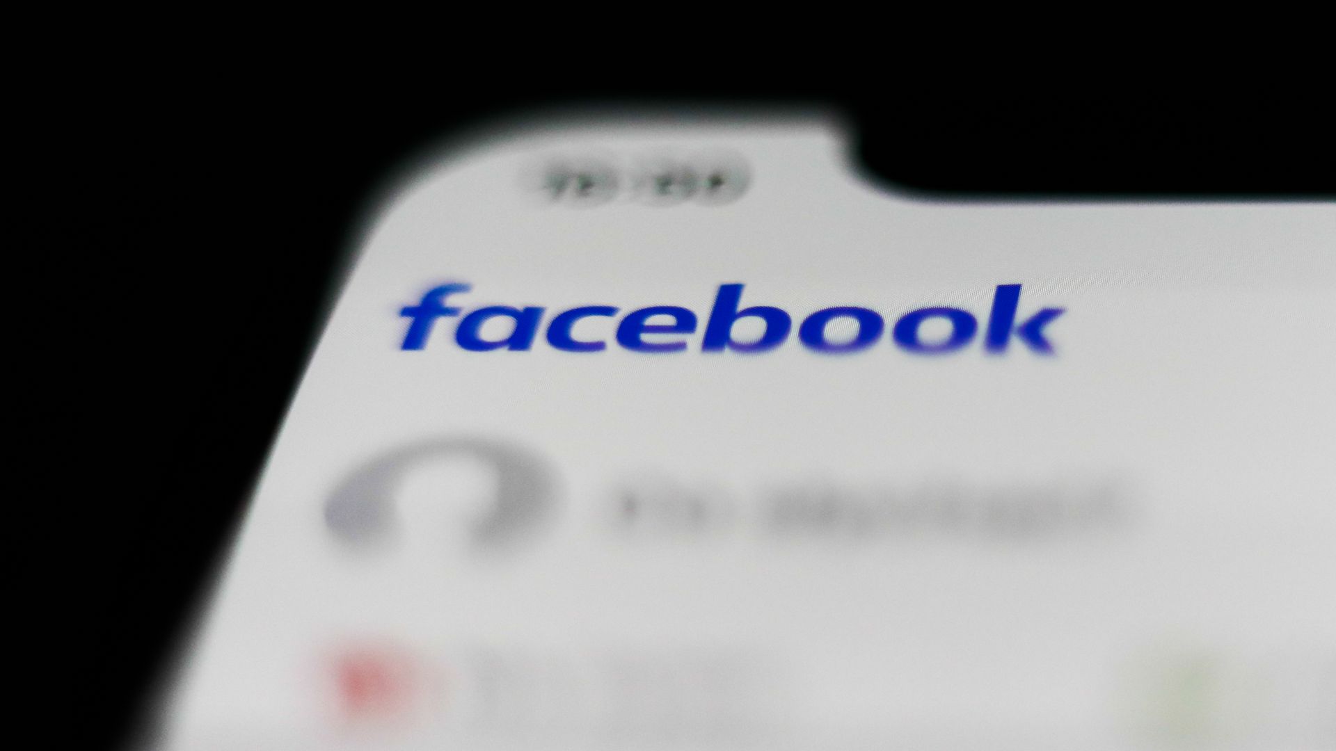 The facebook logo