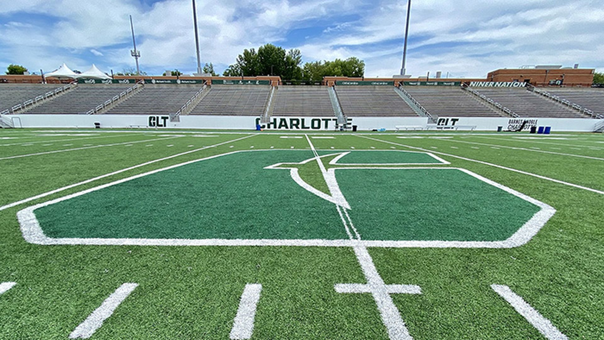 Charlotte 49ers football