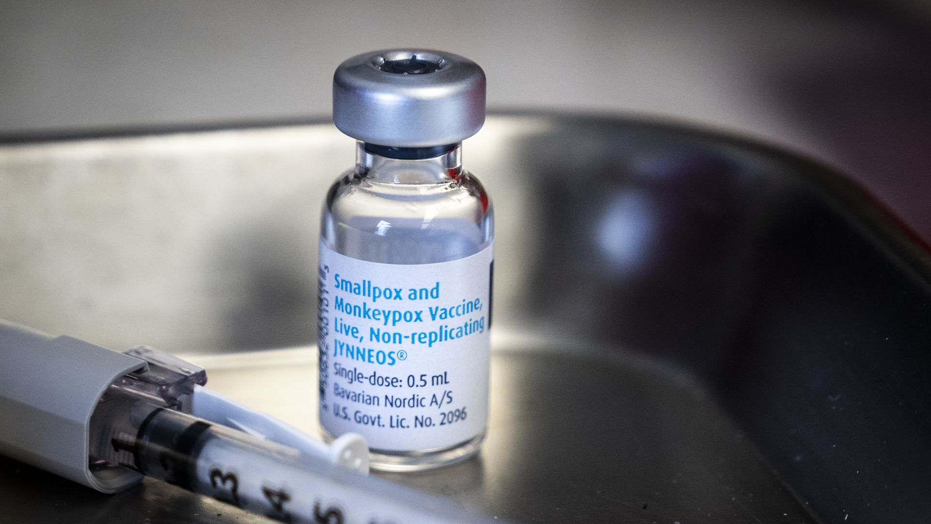 Families Together of Orange County held a monkeypox vaccine clinic in Tustin, Calif.