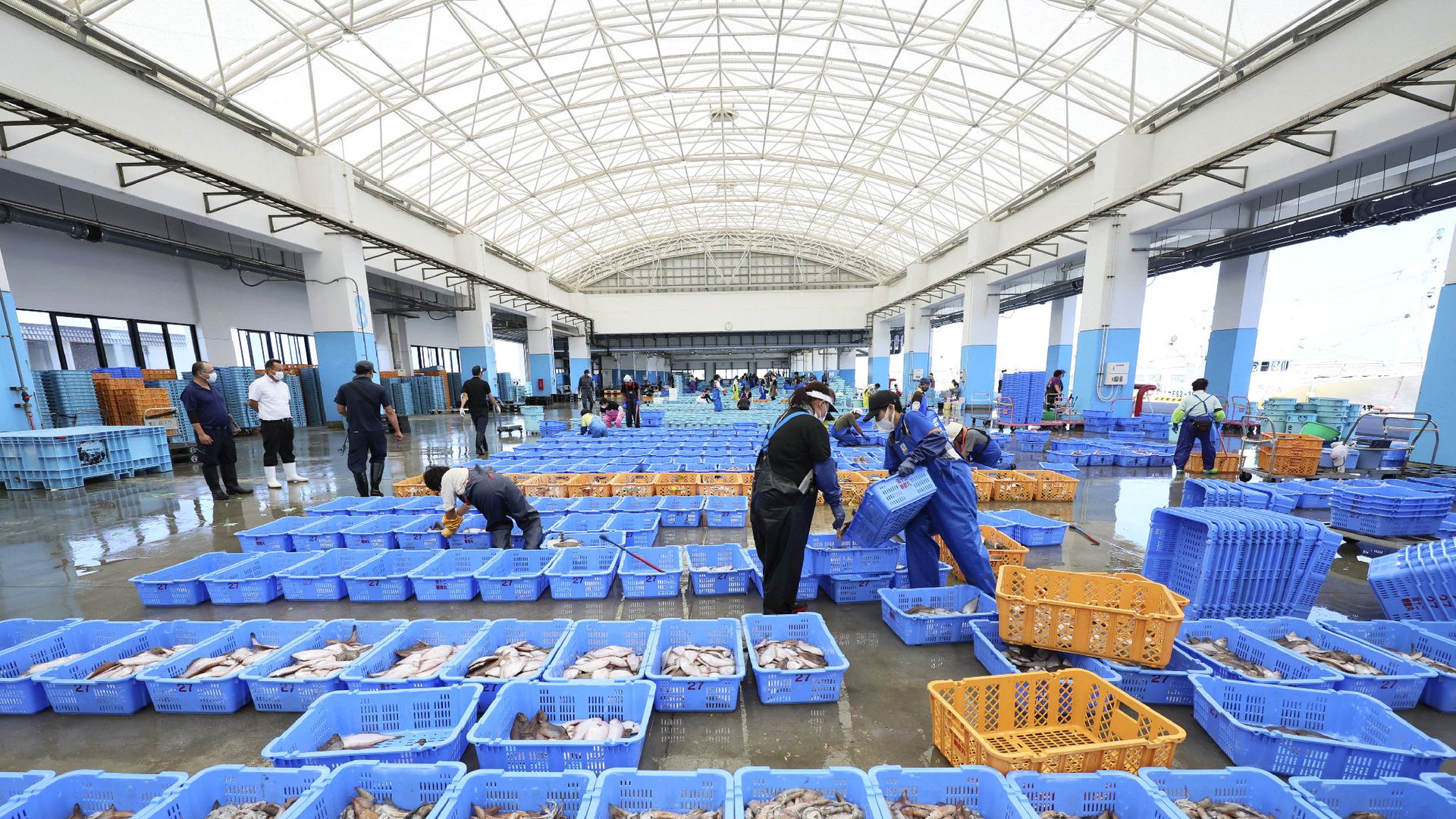 U.S. military bulk buying Japan's seafood to counter China import ban