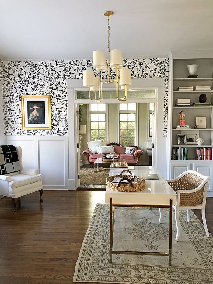 Charlotte Staton home tour office