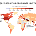 Iran war causes global pain at the pump