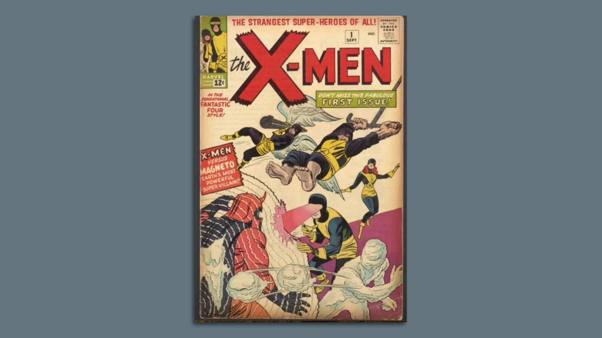 A first edition X-Men is among the the comics being donated to UPenn Libraries.