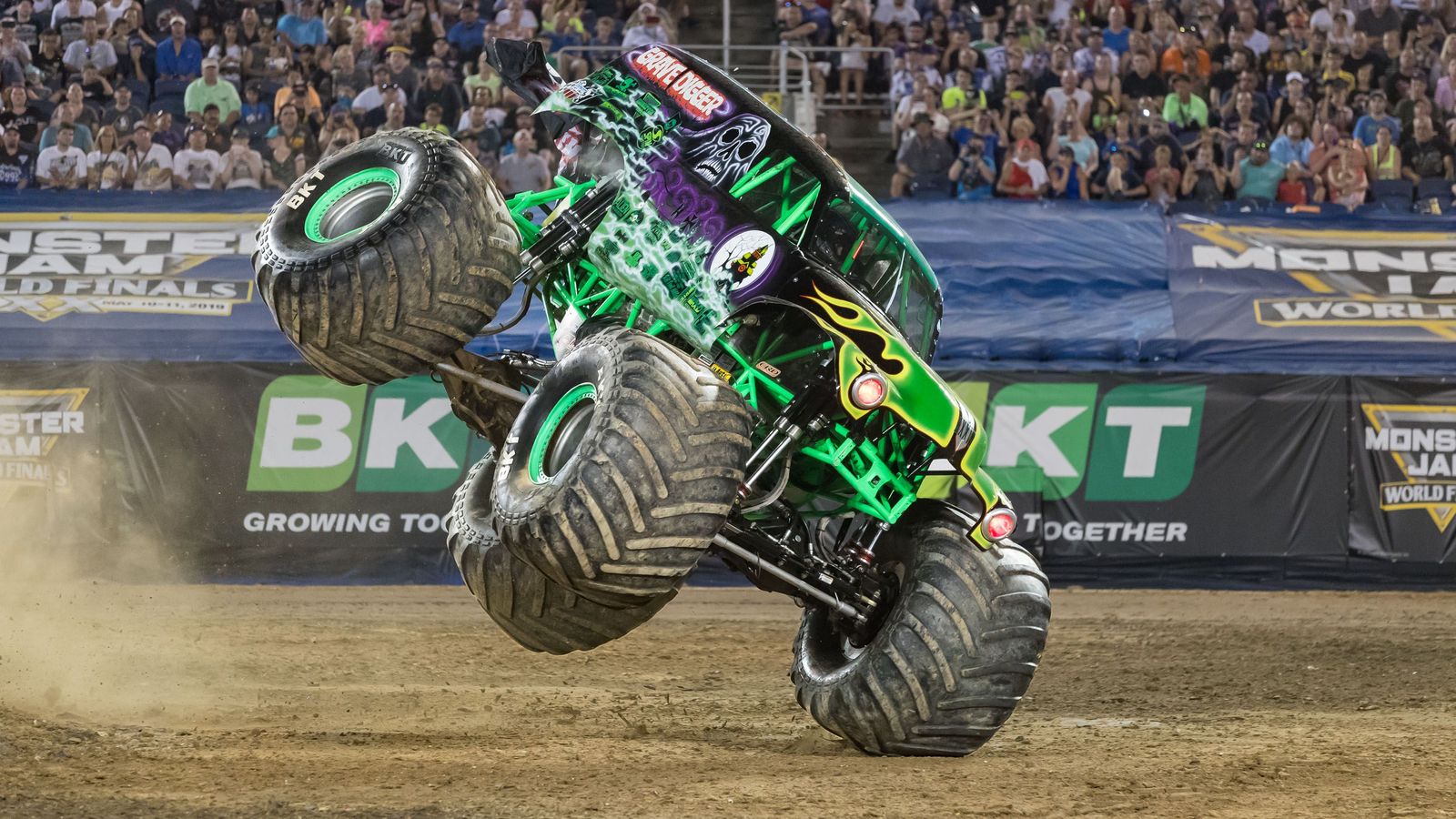 Monster Jam is coming to Gillette Stadium Axios Boston