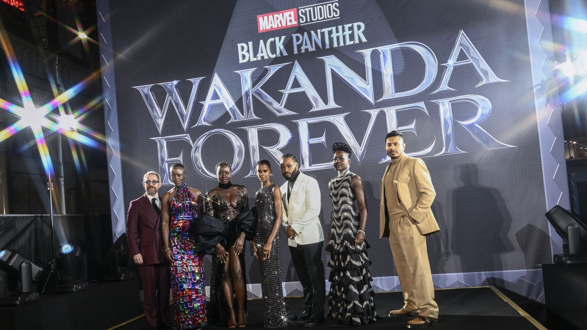 wakanda forever cast and director
